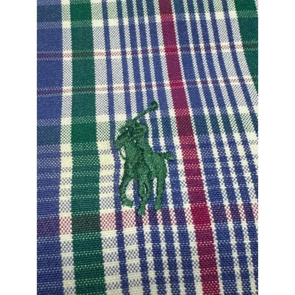 Polo Ralph Lauren Blake Long Sleeve Button Down Shirt Size Large Cotton